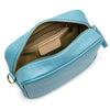 Elie Beaumont Crossbody Bag in Aqua