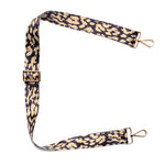 Elie Beaumont Crossbody Strap- Leopard