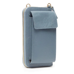 Elie Beaumont Phone Bag in Light Blue