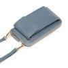Elie Beaumont Phone Bag in Light Blue