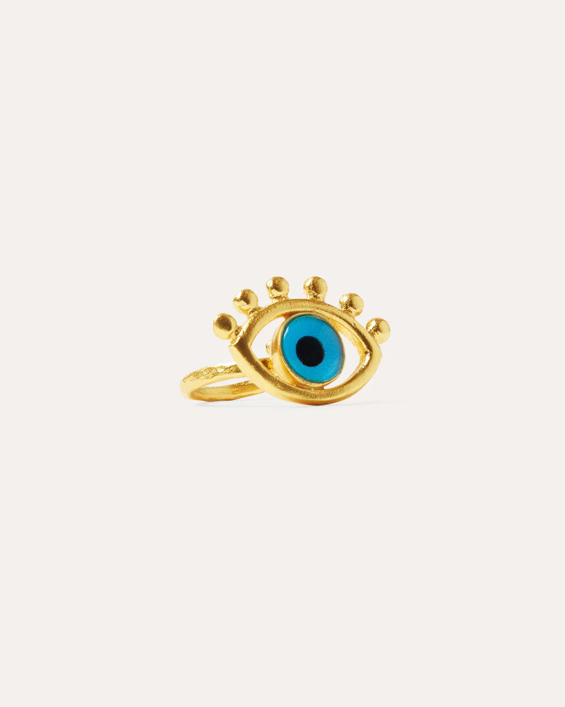 Esana Evil Eye Ring - Ottoman Hands