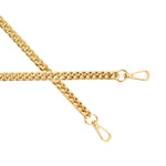 Elie Beaumont Crossbody Gold Chain Strap
