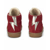 Rogue Matilda Ziggy in Cherry Red Sneakers / Boots