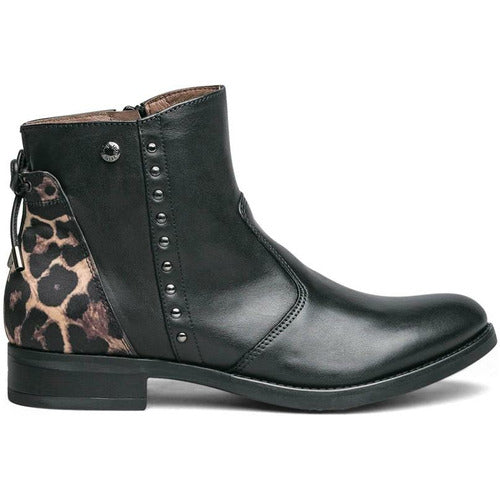 NeroGiardini- Leopard print Ankle Boots Boots Nero Giardini 