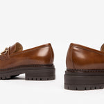 NeroGiardini Brown Italian Leather Loafer