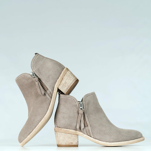 NeroGiardini Grey Ankle Boots