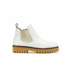 Rogue Matilda Zola White Chelsea Boots