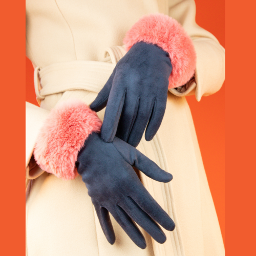 Powder Bettina Gloves