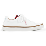 Rogue Matilda Scrappy in Ruby White Sneakers