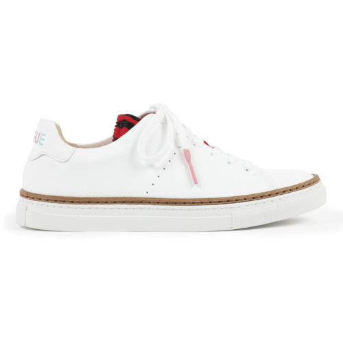 Rogue Matilda Scrappy in Ruby White Sneakers
