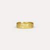 Gold Textured Band Ring - Ottoman Hands