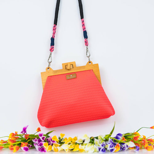 Pepe Moll Neon Crossbody Bag