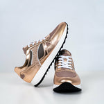 NeroGiardini Rose Gold Trainers
