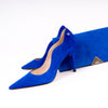 LODI Sorayas Heels in Blue Suede