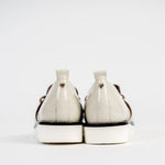 LODI LOVE Cream Patent Leather Loafers