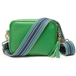 Elie Beaumont Crossbody Bag in Emerald