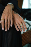 Della Pearl Band Ring - Ottoman Hands