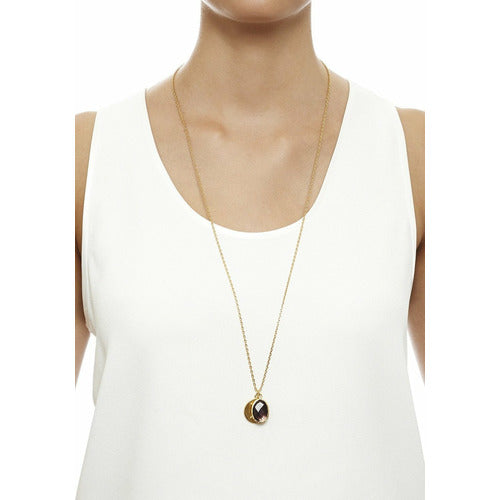 Pisces Zodiac Necklace with Amethyst Pendant