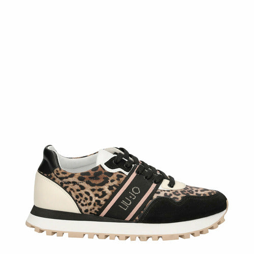 LIU.JO Wonder 20 Leopard Print Sneakers