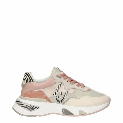 LIU JO Hoa 10 Sneakers with Animal Print