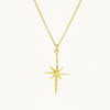 Ottoman Hands North Star Necklace