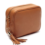 Elie Beaumont Crossbody Bag in Tan